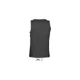 Pánske tielko (SOLS JUSTIN MENS TANK TOP) > čierna (deep) > XL