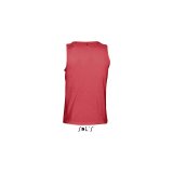 Pánske tielko (SOLS JUSTIN MENS TANK TOP) > červená > L