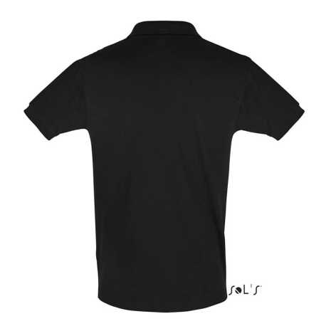 Pánska polokošeľa (SOLS PERFECT MENS SHORT SLEEVES POLO) > čierna > 2XL