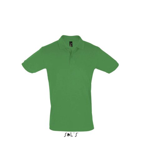 Pánska polokošeľa (SOLS PERFECT MENS SHORT SLEEVES POLO) > zelená (kelly) > 2XL