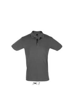 Pánska polokošeľa (SOLS PERFECT MENS SHORT SLEEVES POLO) > šedá (dark) > XL