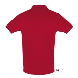 Pánska polokošeľa (SOLS PERFECT MENS SHORT SLEEVES POLO) > červená > 2XL