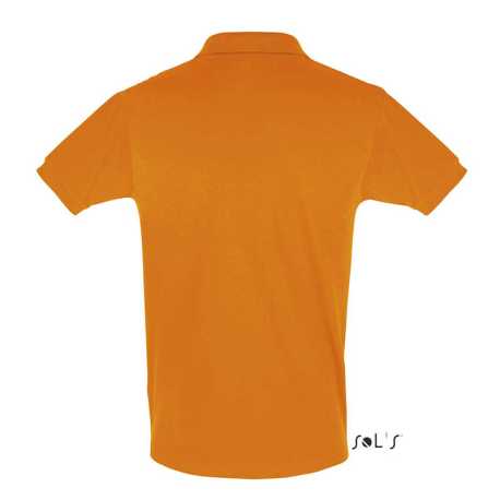 Pánska polokošeľa (SOLS PERFECT MENS SHORT SLEEVES POLO) > oranžová > 3XL