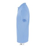Pánska polokošeľa (SOLS PERFECT MENS SHORT SLEEVES POLO) > modrá (sky) > S