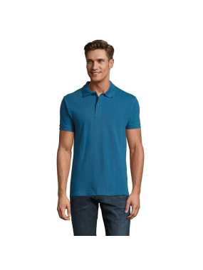 Pánska polokošeľa (SOLS PERFECT MENS SHORT SLEEVES POLO) > modrá (slate) > M