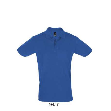 Pánska polokošeľa (SOLS PERFECT MENS SHORT SLEEVES POLO) > modrá (royal) > 2XL