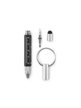 Prívesok na kľúče s perom > čierna