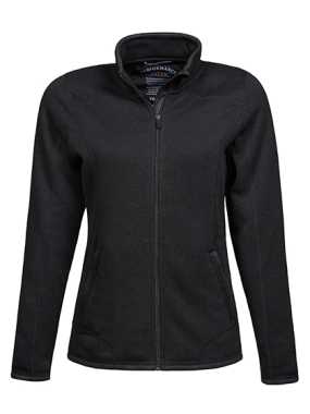 Dámska mikina (Tee Jays Womens Outdoor Fleece Jacket) > čierna > XL
