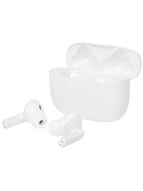 True Wireless sluchátka s automatickým párováním a pouzdrem Essos 2.0 > biela