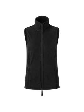 Dámska vesta (Premier WOMEN'S 'ARTISAN' FLEECE GILET) > čierna / čierna > L
