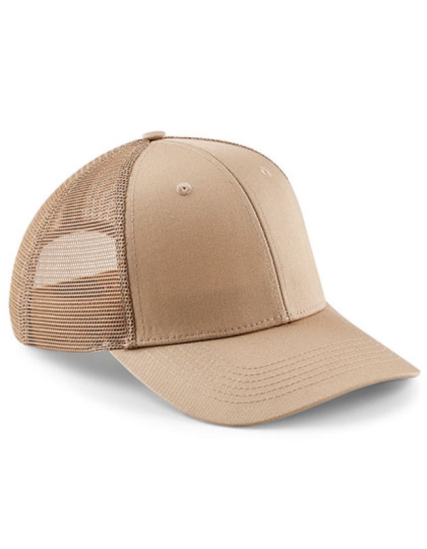 Unisex šiltovka (Beechfield Urbanwear Trucker) > béžová (warm sand)