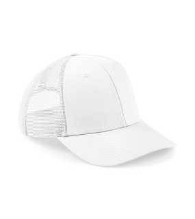 Unisex šiltovka (Beechfield Urbanwear Trucker) > biela