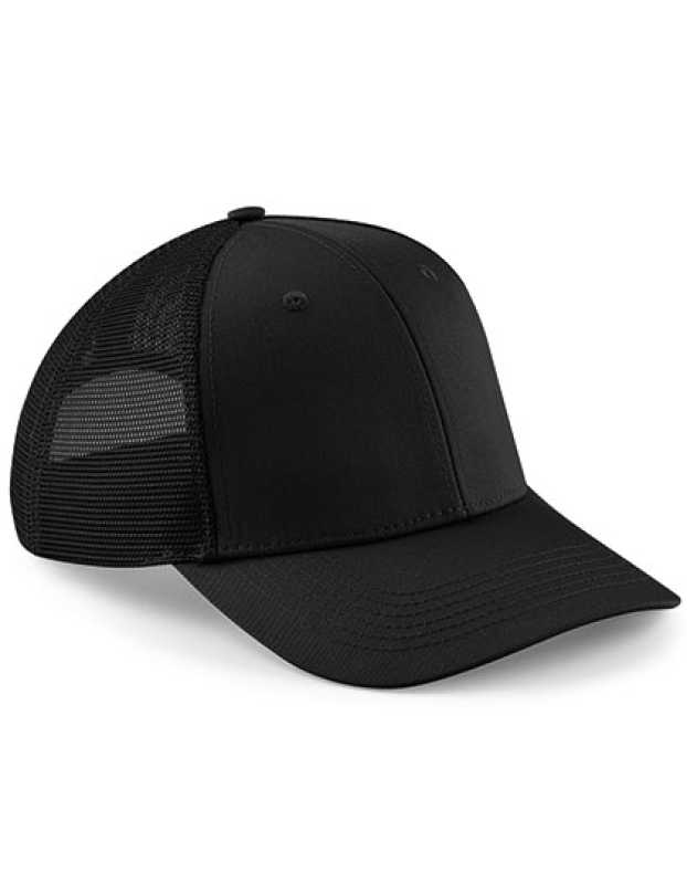 Unisex šiltovka (Beechfield Urbanwear Trucker) > čierna