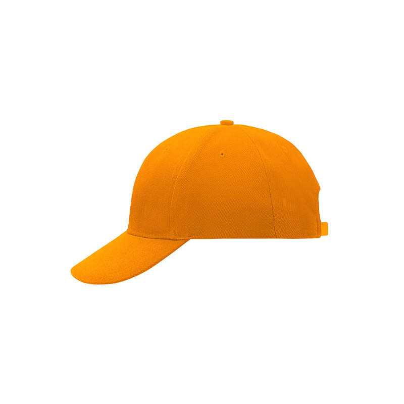 6 panelová šiltovka (MB 6 Panel Cap laminated) > oranžová