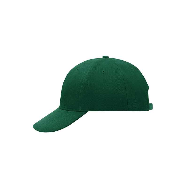 6 panelová šiltovka (MB 6 Panel Cap laminated) > zelená (dark)