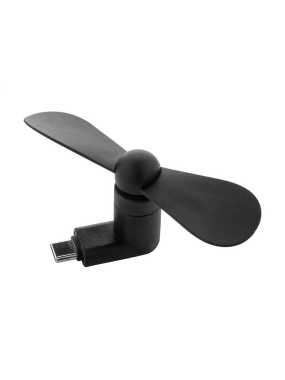 Vetráčik na mobil > čierna