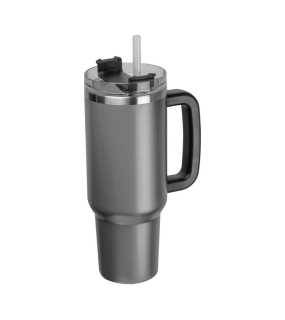 XXL Fľaša na pitie Tel Aviv, 1200 ml > šedá (antracit)