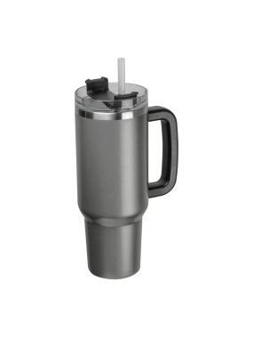 XXL Fľaša na pitie Tel Aviv, 1200 ml > šedá (antracit)