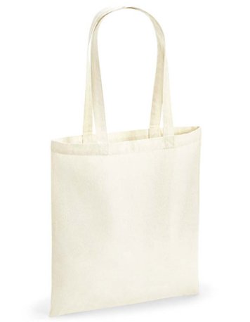 Nákupná taška z bavlny (WM Recycled Cotton Bag) > béžová (natural)