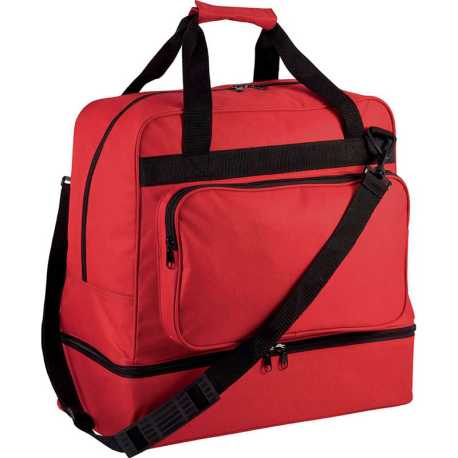 Športová taška (PROACT TEAM SPORTS BAG WITH RIGID BOTTOM - 60 LITRES) > červená