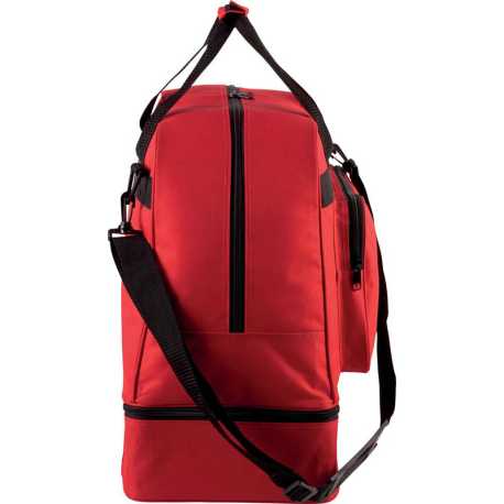 Športová taška (PROACT TEAM SPORTS BAG WITH RIGID BOTTOM - 60 LITRES) > červená