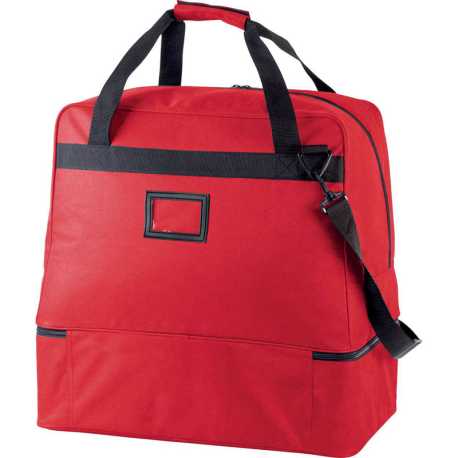 Športová taška (PROACT TEAM SPORTS BAG WITH RIGID BOTTOM - 60 LITRES) > červená