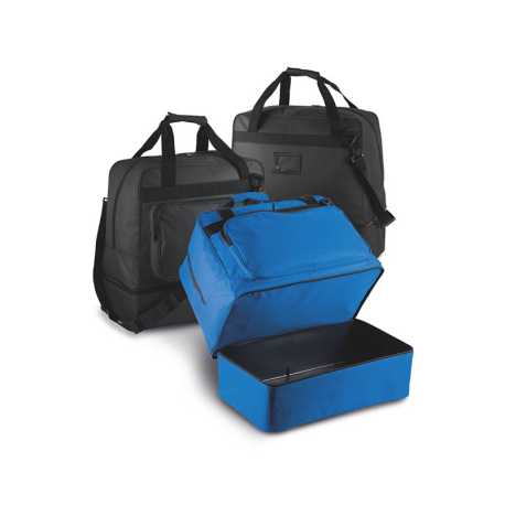 Športová taška (PROACT TEAM SPORTS BAG WITH RIGID BOTTOM - 60 LITRES) > červená