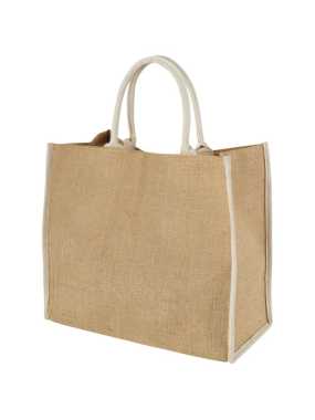 Jutová darčeková taška > prírodná