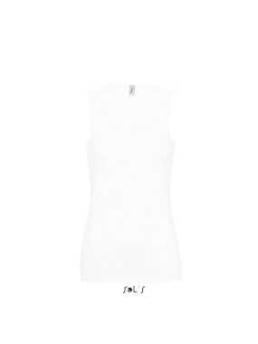 Dámske tielko (SOLS JANE WOMENS TANK TOP) > biela > XL