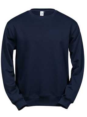 Unisex sveter (Tee Jays Power Sweatshirt) > modrá (navy) > 2XL
