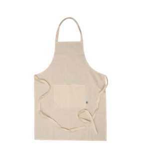 Bavlnená zástera Colchester, 180 g/m2 > béžová