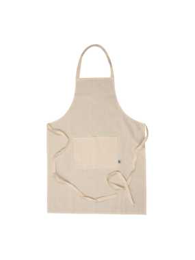 Bavlnená zástera Colchester, 180 g/m2 > béžová