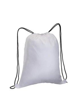 Vrecko so šnúrkami > biela