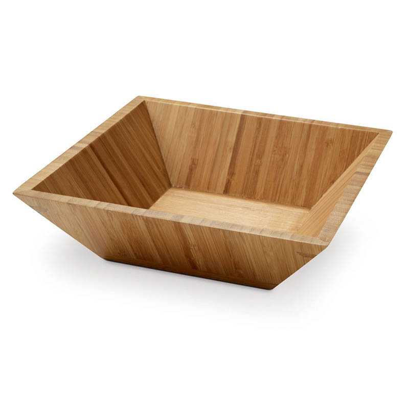 Bambusová šalátová misa > prírodná