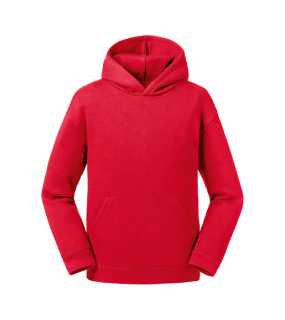 Detská mikina (RUSSELL Kids Authentic Hooded Sweat)>červená>7/8