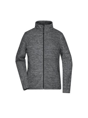 Dámska mikina (JN Ladies Fleece Jacket) > šedá (melange) / šedá (anthracite) > M