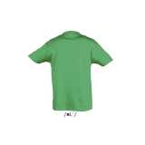 Detské tričko (SOLS REGENT KIDS ROUND COLLAR T-SHIRT) > zelená (kelly) > 6A