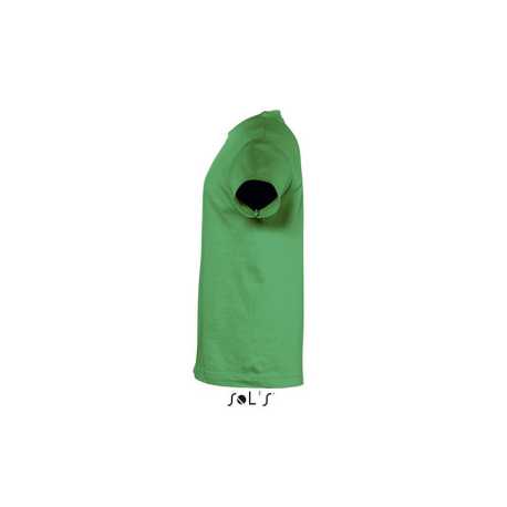 Detské tričko (SOLS REGENT KIDS ROUND COLLAR T-SHIRT) > zelená (kelly) > 6A