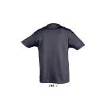 Detské tričko (SOLS REGENT KIDS ROUND COLLAR T-SHIRT) > modrá (navy) > 10A