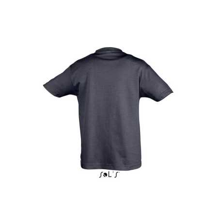 Detské tričko (SOLS REGENT KIDS ROUND COLLAR T-SHIRT) > modrá (navy) > 10A