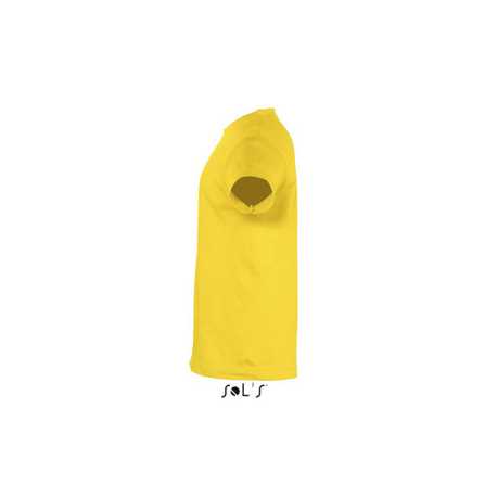 Detské tričko (SOLS REGENT KIDS ROUND COLLAR T-SHIRT) > zlatá > 10A