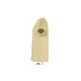 Detské tričko (SOLS REGENT KIDS ROUND COLLAR T-SHIRT) > hnedá (sand) > 10A