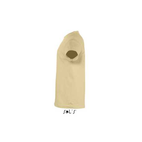 Detské tričko (SOLS REGENT KIDS ROUND COLLAR T-SHIRT) > hnedá (sand) > 10A
