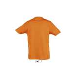 Detské tričko (SOLS REGENT KIDS ROUND COLLAR T-SHIRT) > oranžová > 2A