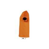 Detské tričko (SOLS REGENT KIDS ROUND COLLAR T-SHIRT) > oranžová > 2A