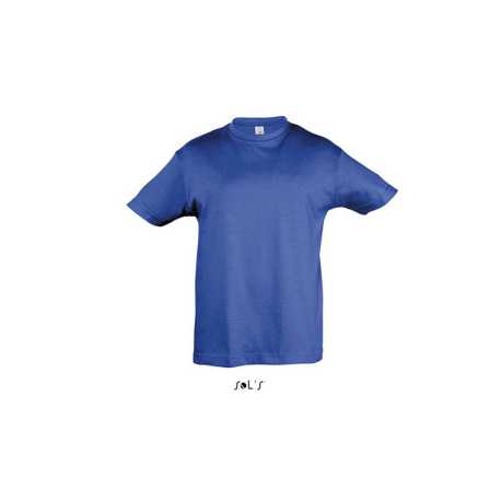Detské tričko (SOLS REGENT KIDS ROUND COLLAR T-SHIRT) > modrá (royal) > 10A