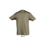 Detské tričko (SOLS REGENT KIDS ROUND COLLAR T-SHIRT) > zelená (army) > 8A
