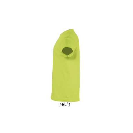 Detské tričko (SOLS REGENT KIDS ROUND COLLAR T-SHIRT) > zelená (apple) > 12A