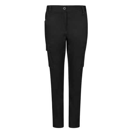 Dámske nohavice (VELILLA WOMEN'S STRETCH TROUSERS) > čierna > 34