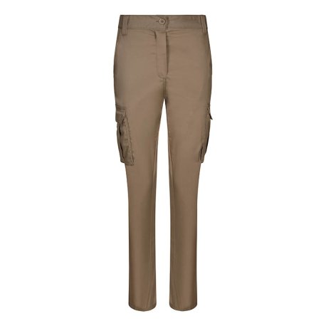 Dámske nohavice (VELILLA WOMEN'S STRETCH TROUSERS) > béžová (sand) > 34